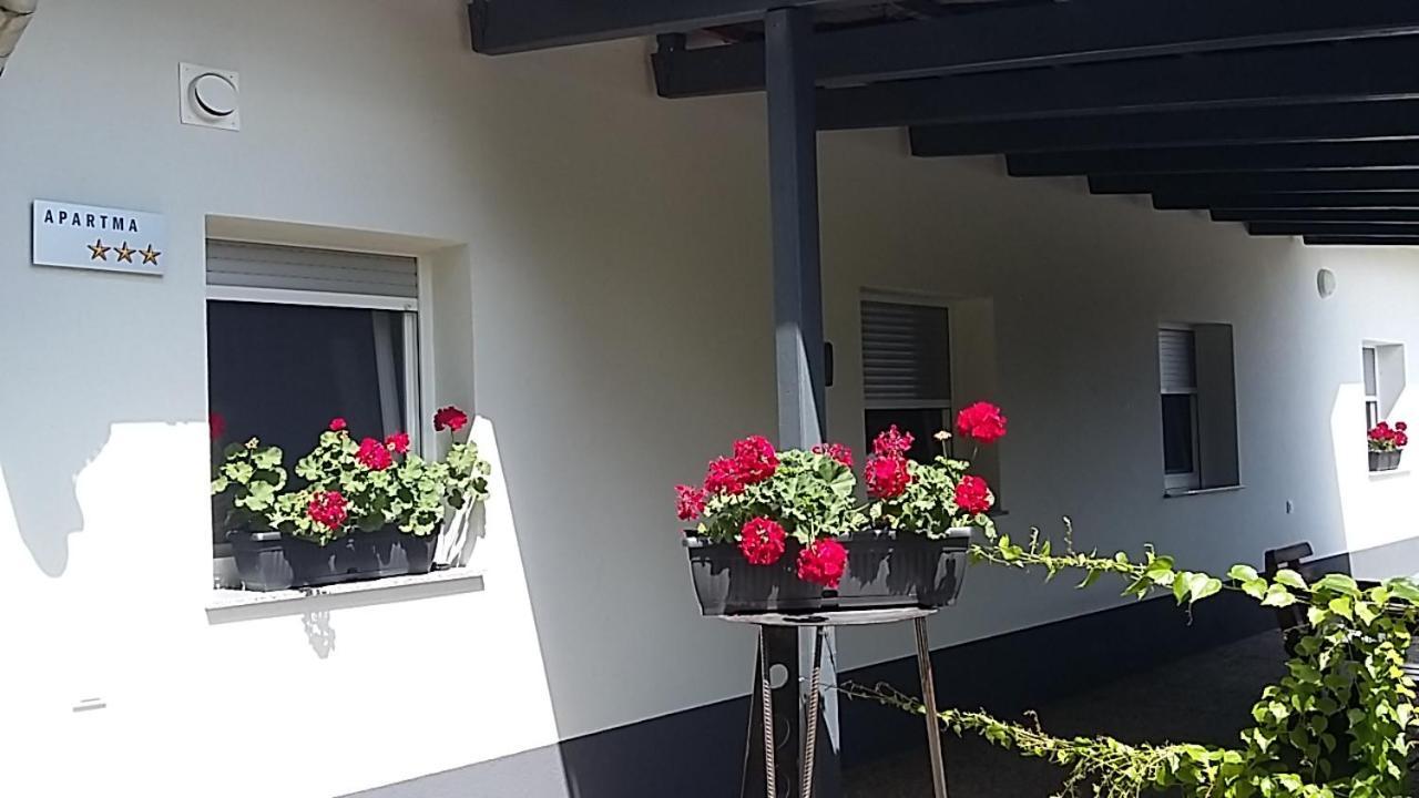 Apartma Mbm Lägenhet Križevci pri Ljutomeru Exteriör bild